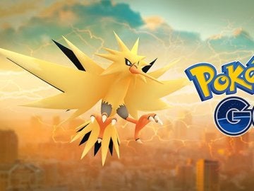 Zapdos en Pokémon GO