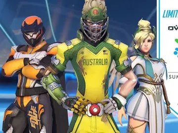 Overwatch Summer Games 2017 Overwatch Summer Games 2017