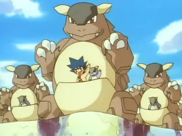 Kangaskhan Kangaskhan