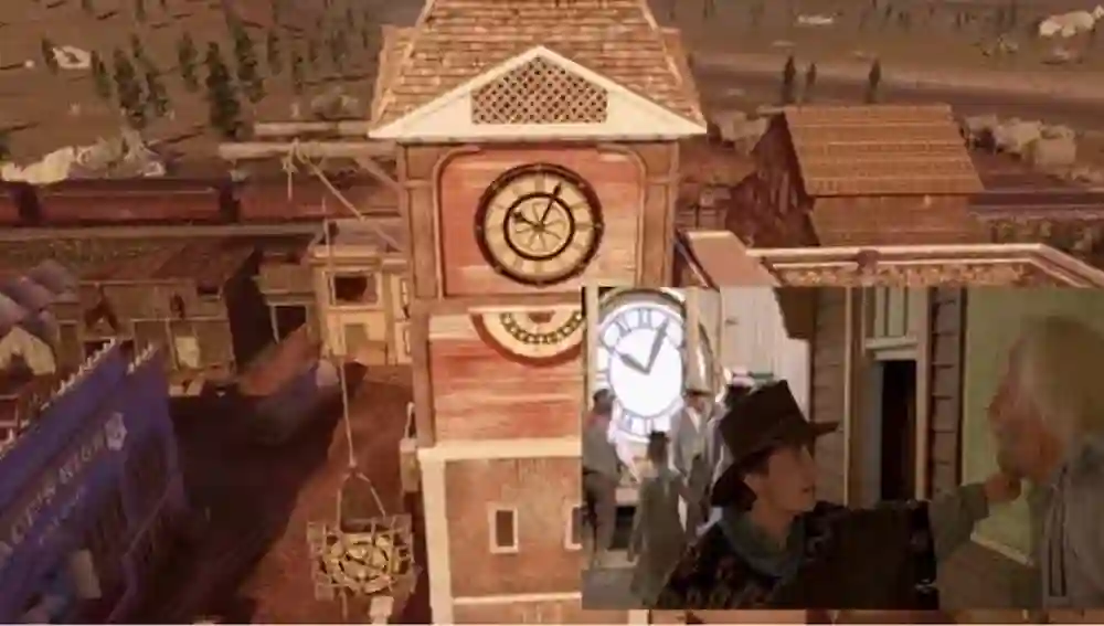 La Torre del reloj en Black Ops 3