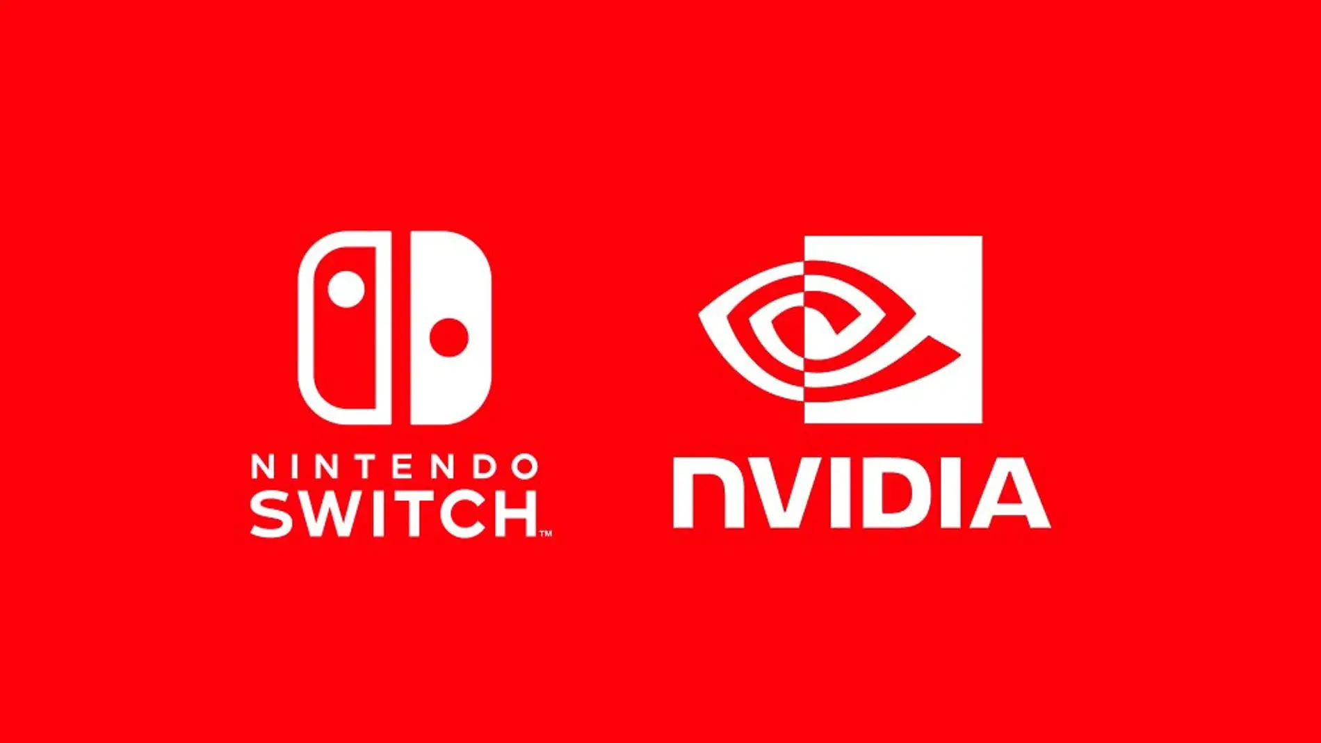 Logotipos de Nintendo Switch y NVIDIA