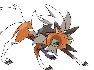 Lycanroc Forma Crepuscular Lycanroc Forma Crepuscular