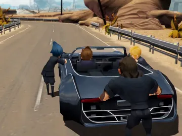 Final Fantasy XV Pocket Edition Final Fantasy XV Pocket Edition