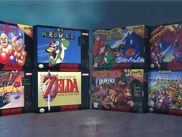 Juegos de SNES Mini Juegos de SNES Mini