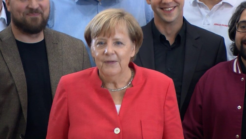 Angela Merkel