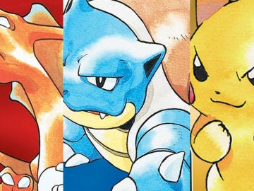 Pokémon Rojo, Azul y Amarillo