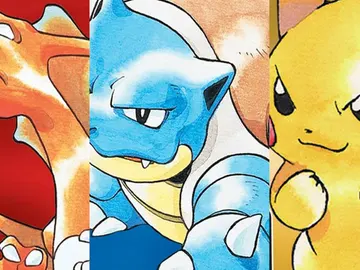 Pokémon Rojo, Azul y Amarillo Pokémon Rojo, Azul y Amarillo