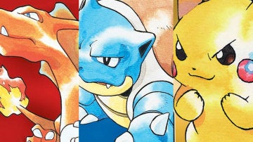 Pokémon Rojo, Azul y Amarillo