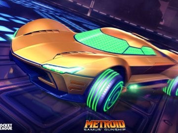 Vehículo de Metroid en Rocket League