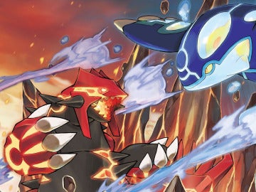 Groudon y Kyogre primigenios