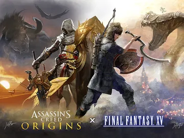Colaboración entre Assassin's Creed y Final Fantasy XV Colaboración entre Assassin's Creed y Final Fantasy XV