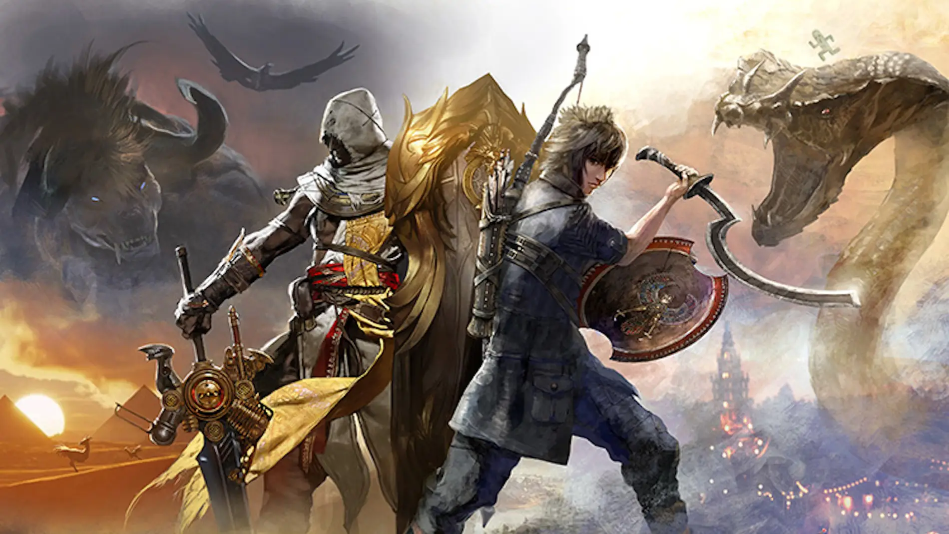 Colaboración entre Assassin's Creed y Final Fantasy XV