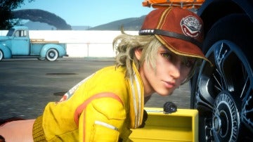 Cindy en Final Fantasy XV
