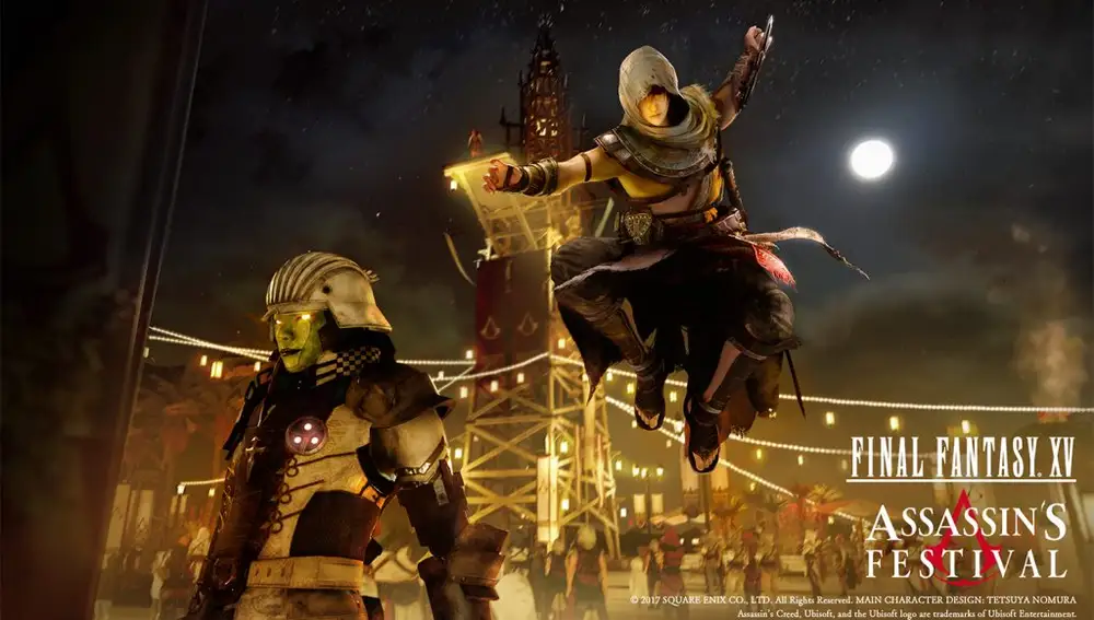 Final Fantasy XV: Assassin's Creed Festival