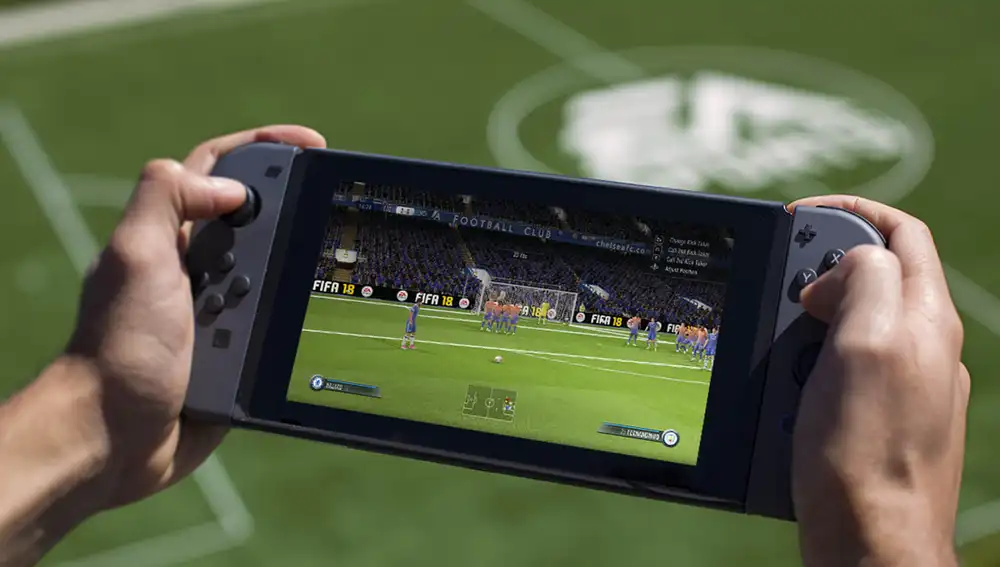 FIFA 18 en Nintendo Switch
