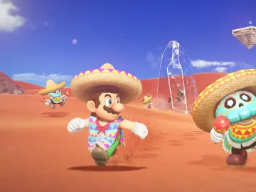 Super Mario Odyssey Super Mario Odyssey