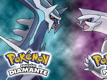 Dialga y Palkia, Pokémon Diamante y Perla Dialga y Palkia, Pokémon Diamante y Perla