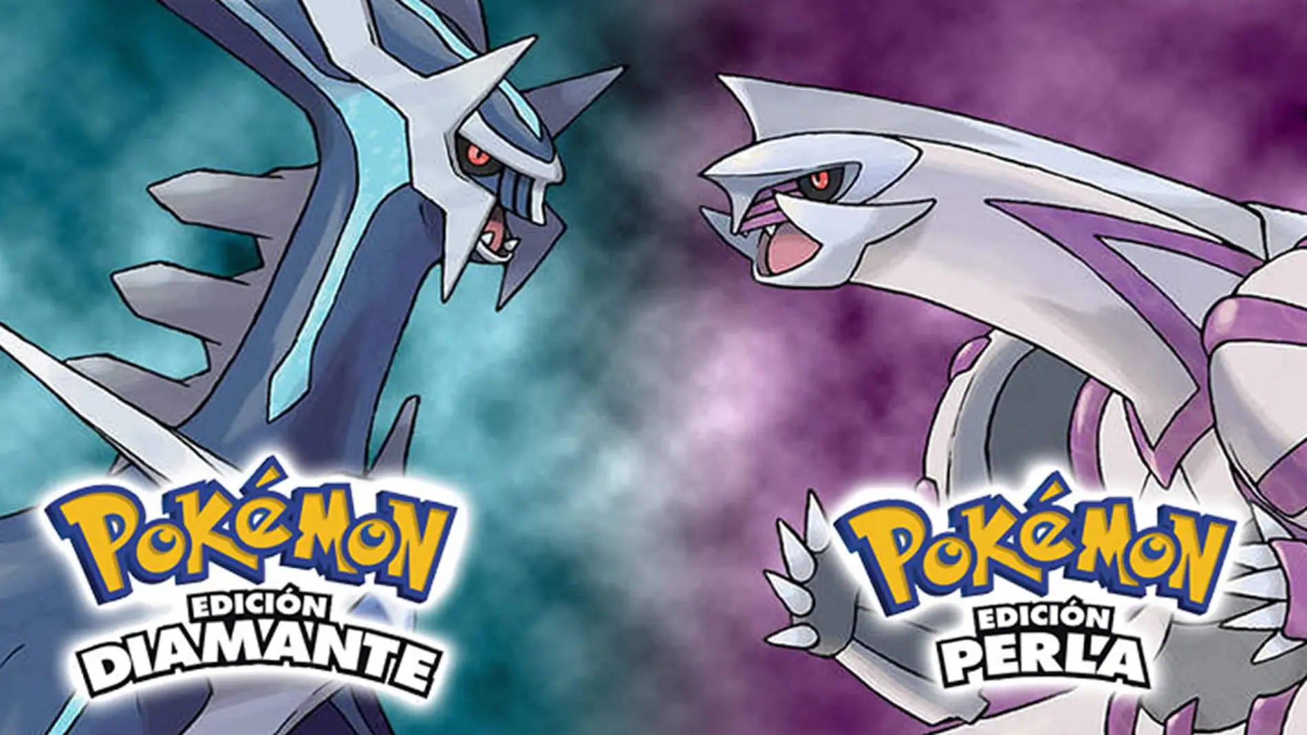 Dialga y Palkia, Pokémon Diamante y Perla 