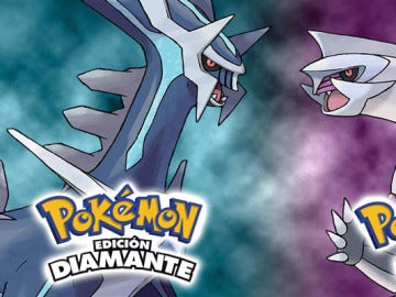 Dialga y Palkia, Pokémon Diamante y Perla