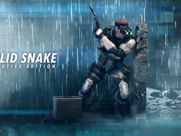 Figura Metal Gear Solid Figura Metal Gear Solid