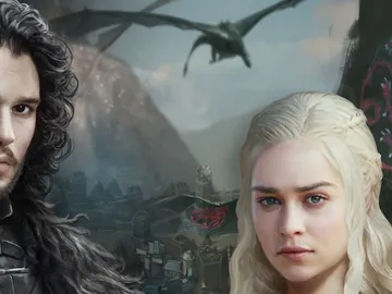 Jon y Daenerys Jon y Daenerys