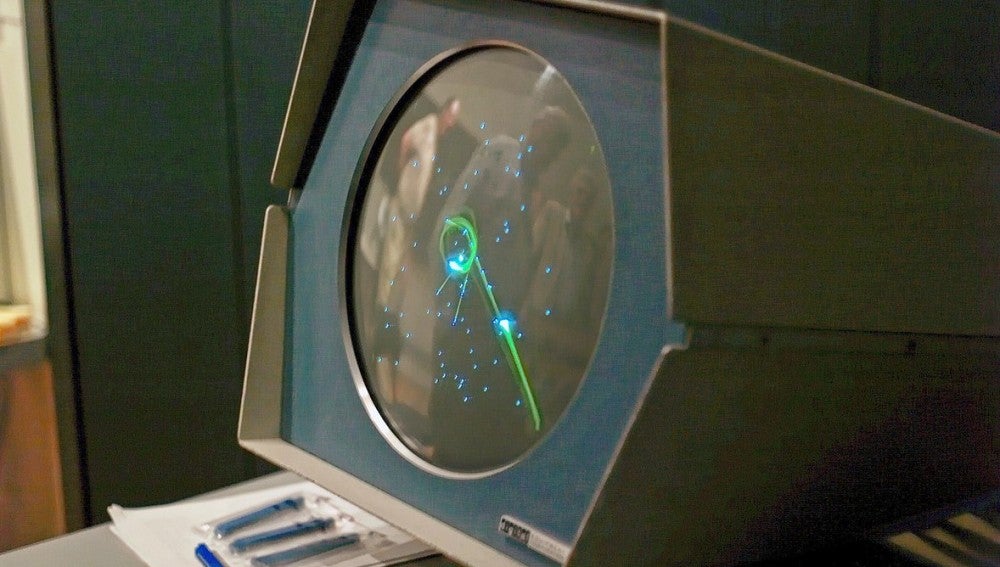 Spacewar! en un PDP-1