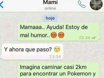 Whatsapp Pokémon GO