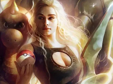 Daenereys como entrenadora Pokémon Daenereys como entrenadora Pokémon