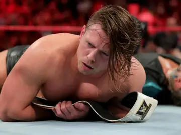 The Miz retiene el título Intercontinental ante Jeff Hardy en 'Raw' The Miz retiene el título Intercontinental ante Jeff Hardy en 'Raw'