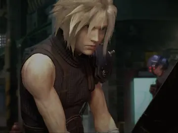 Cloud, en Final Fantasy VII Remake Cloud, en Final Fantasy VII Remake