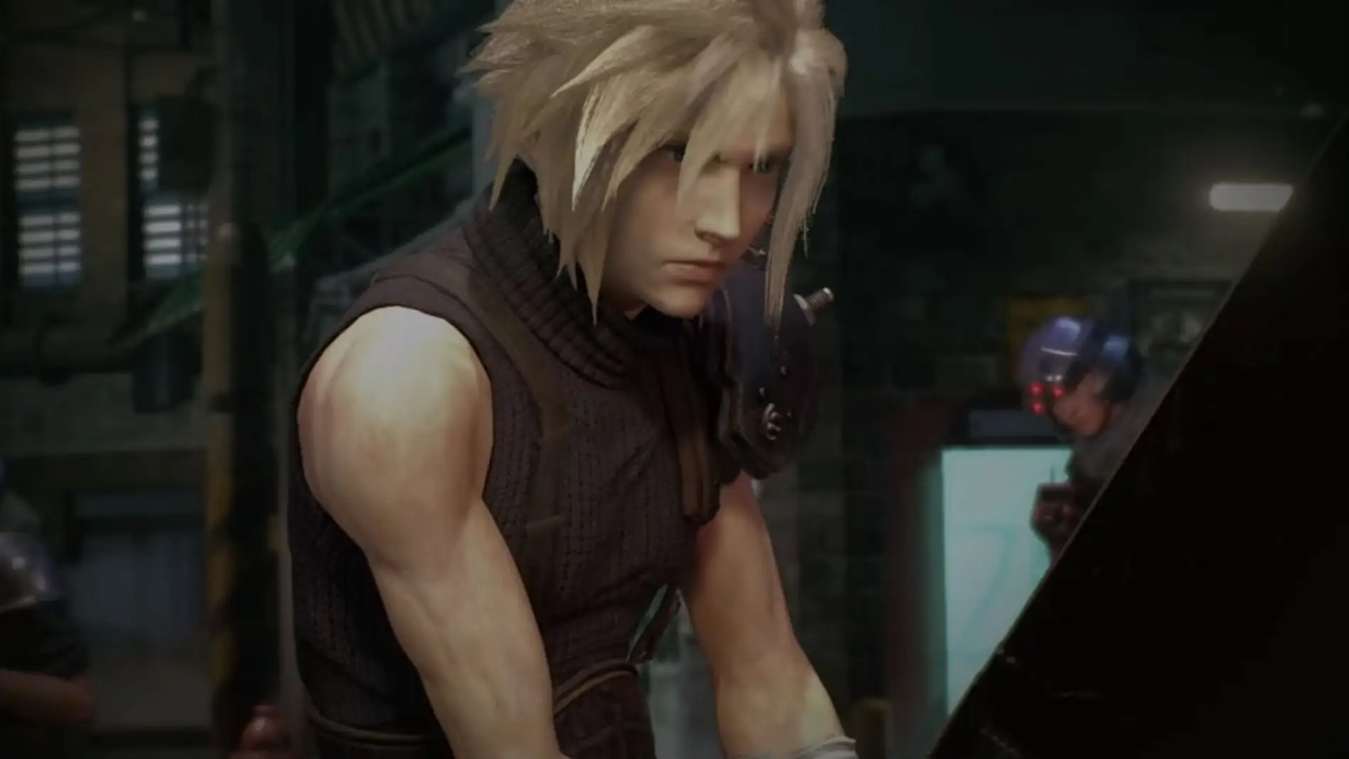 Cloud, en Final Fantasy VII Remake