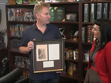 Mike Morhaime explicando la fundación de Blizzard Mike Morhaime explicando la fundación de Blizzard