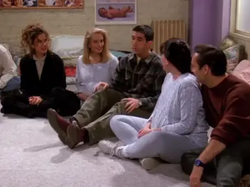 Ross, Carol y su amante van a clase de parto juntos Ross, Carol y su amante van a clase de parto juntos