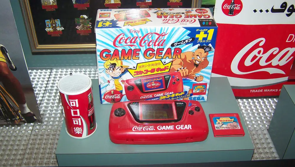 Game Gear de Coca Cola