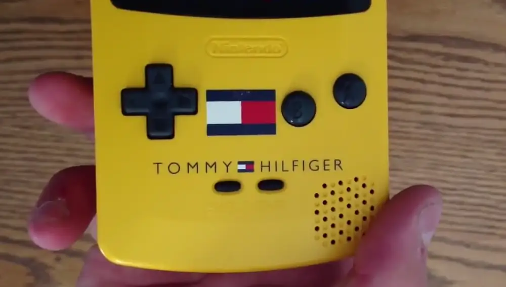 Game Boy de Tommy Hilfiger