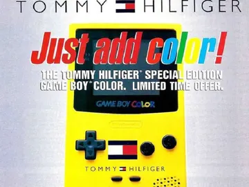 Tommy Hilfiger en Game Boy Tommy Hilfiger en Game Boy
