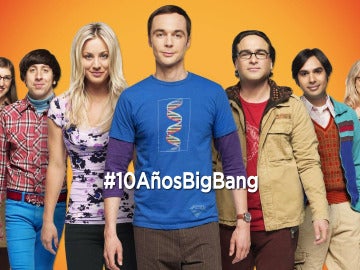 10 Años de 'The Big Bang Theory' contado en menos de 2 minutos