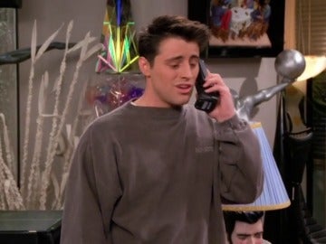 Chandler y Joey no pueden vivir separados