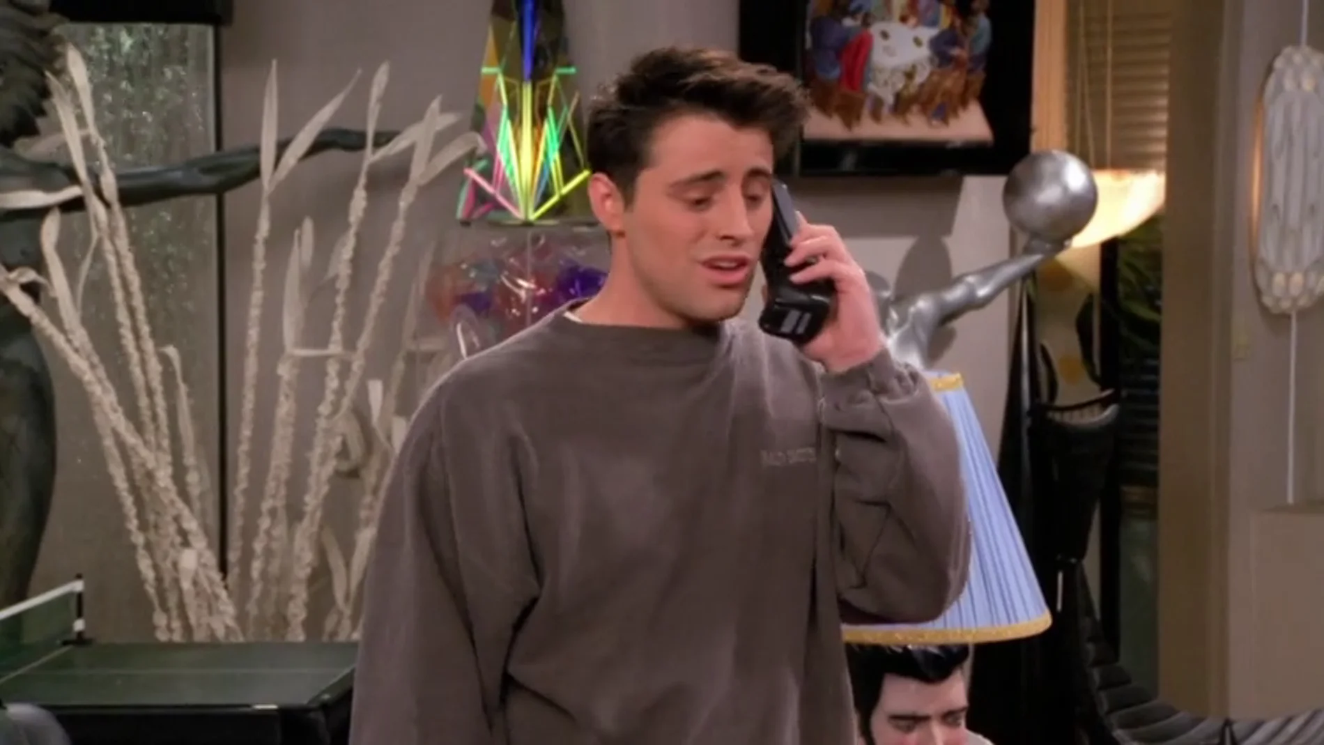 Chandler y Joey no pueden vivir separados