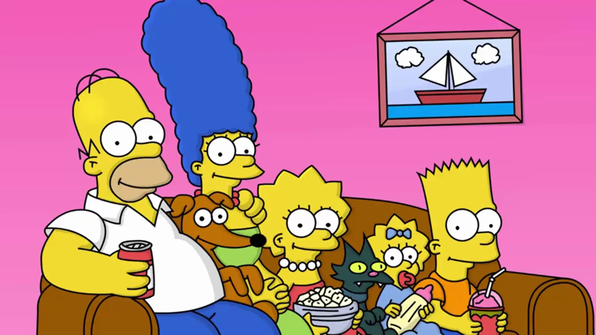 'Los Simpson' bate récord con el estreno de su temporada 29