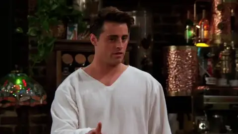 Joey no es bueno besando Joey no es bueno besando