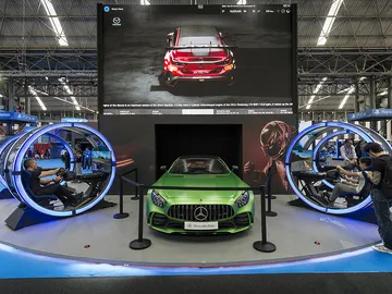 Gran Turismo Sport en BCNGamesWorld 2017 Gran Turismo Sport en BCNGamesWorld 2017