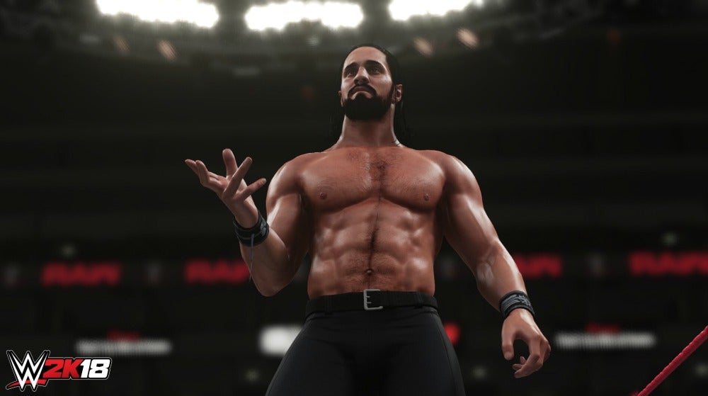 Imagen del videojuego WWE 2K18