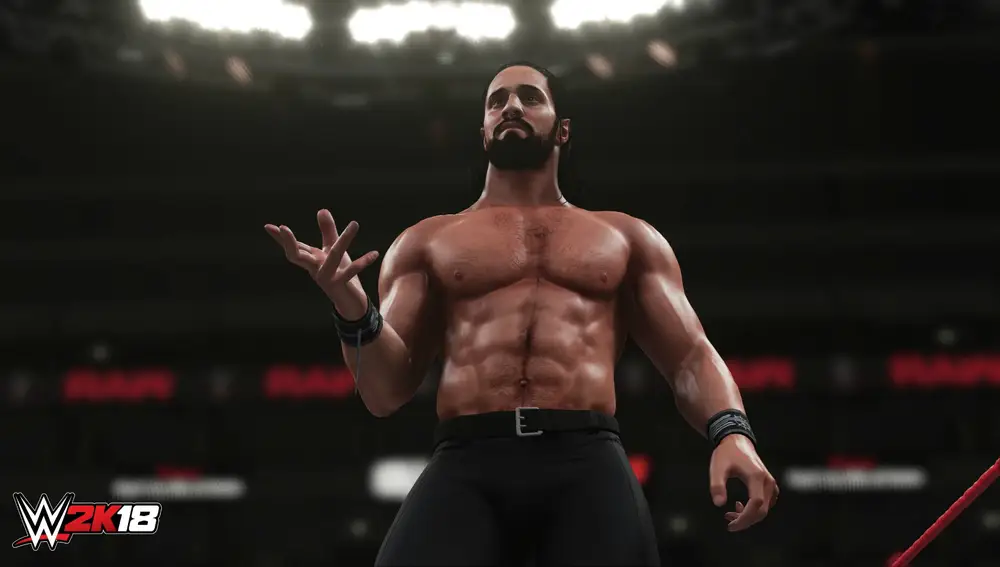 Imagen del videojuego WWE 2K18