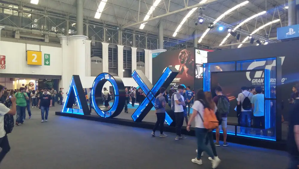 Stand Sony BCNGames World