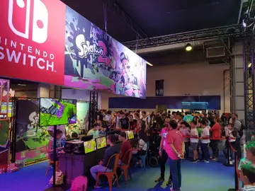 Stand Nintendo en BCNGamesWorld Stand Nintendo en BCNGamesWorld