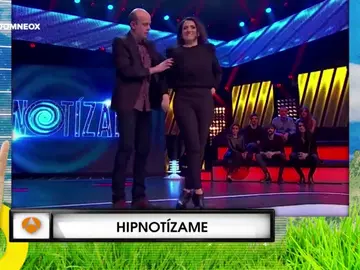 Silvia Abril y su dominio del chino Silvia Abril y su dominio del chino