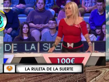 La concursante más madridista de La Ruleta de la suerte La concursante más madridista de La Ruleta de la suerte