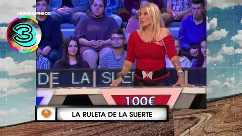La concursante más madridista de La Ruleta de la suerte La concursante más madridista de La Ruleta de la suerte