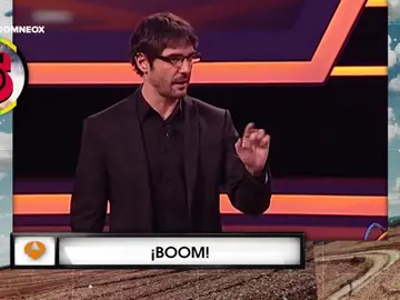 "Que no parezca que 'Boom' es 'Ahora caigo'" "Que no parezca que 'Boom' es 'Ahora caigo'"